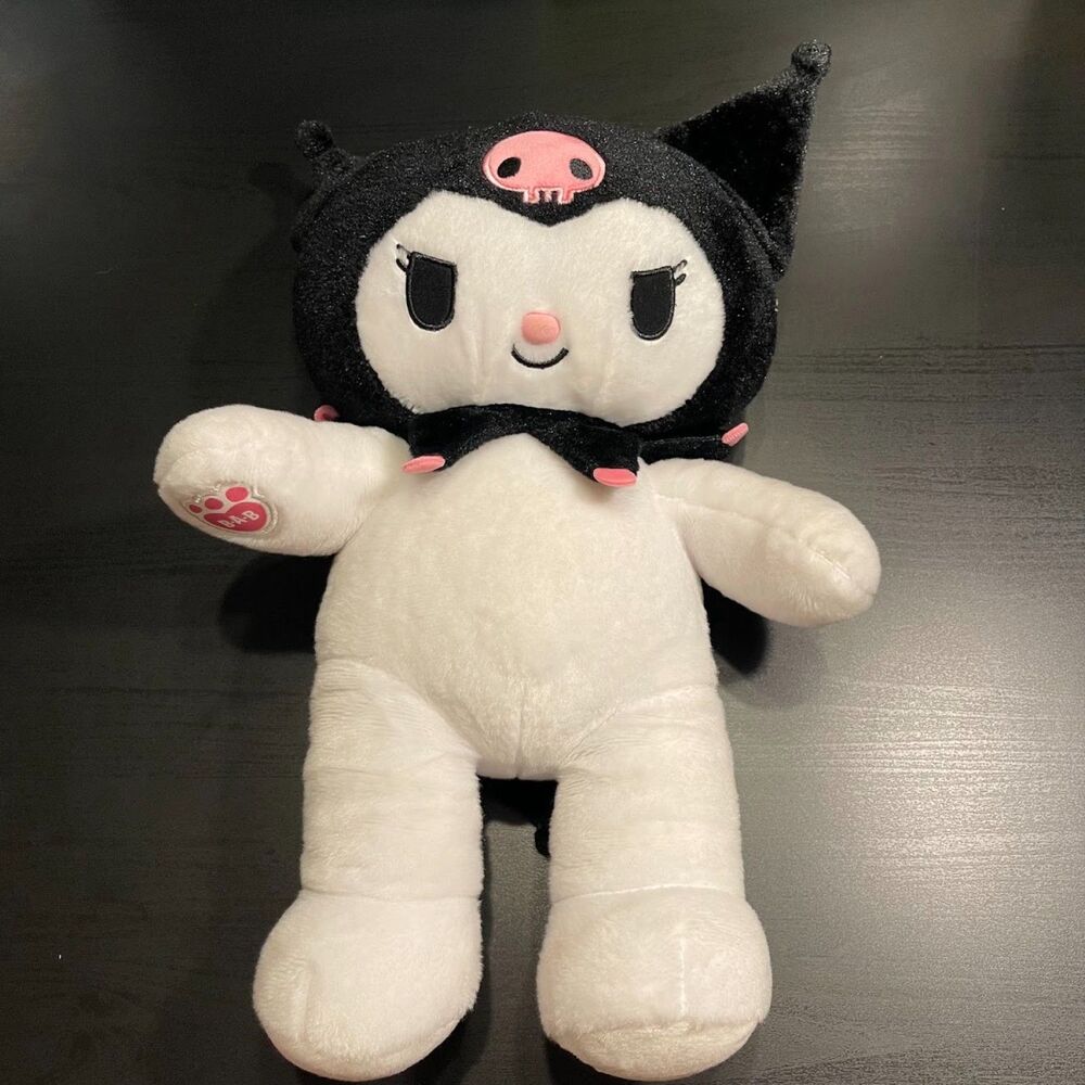 Kuromi Build A Bear Plush Stuffed Sanrio Hello Kitty